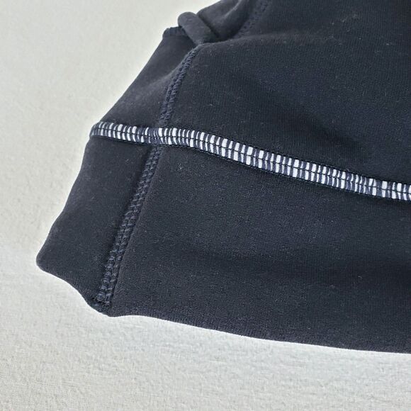 Athleta Polartec Beanie Black Reflective One-Size Running Hiking Winter Outdoor - Picture 6 of 12